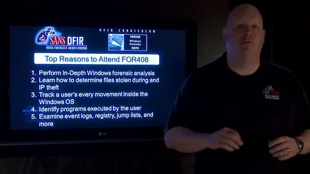 Windows Forensics FOR500 (formerly FOR408) Rob Lee