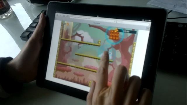 HTML5 Physics Game Save PAPA on Mobile Device смотреть онлайн