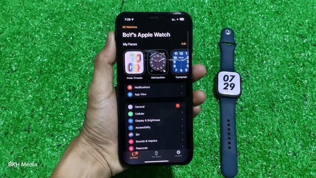 វិធីដំឡើង Version Apple Watch 10.1 - Software Update WatchOS 10.1 Apple Watch смотреть онлайн