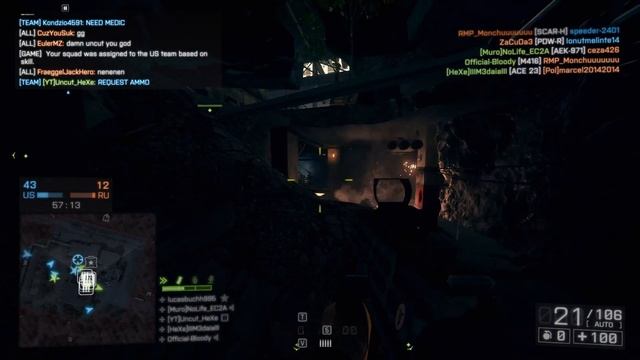 Battlefield 4 | PC | Bullrun | Bulldog on Zavod | 29-1 смотреть онлайн