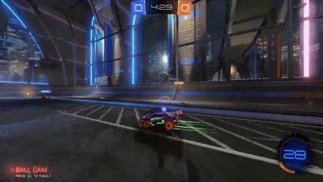 Perhaps the worst Rocket League player? | Rocket League with Faracus смотреть онлайн