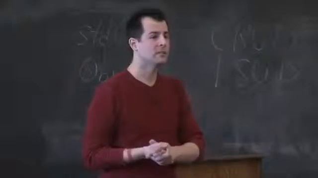 iOS Programming Lecture 3 part 4 Mobile Software Engineering by David J Malan смотреть онлайн
