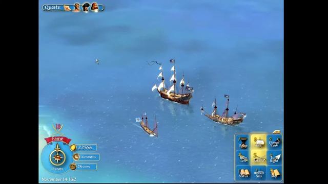 Sid Meier's Pirates! [PC] (4) New town for the french смотреть онлайн