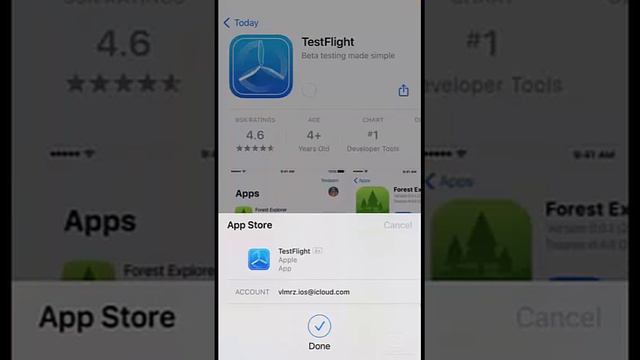 iOS - install Test Flight and you first PODMAP Application смотреть онлайн
