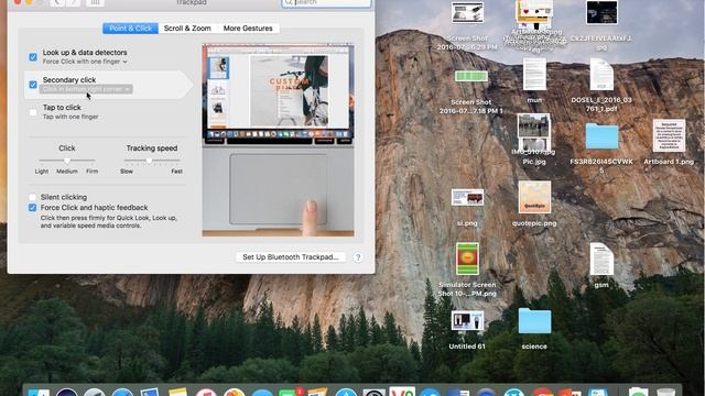 Enable left secondary click on mac смотреть онлайн