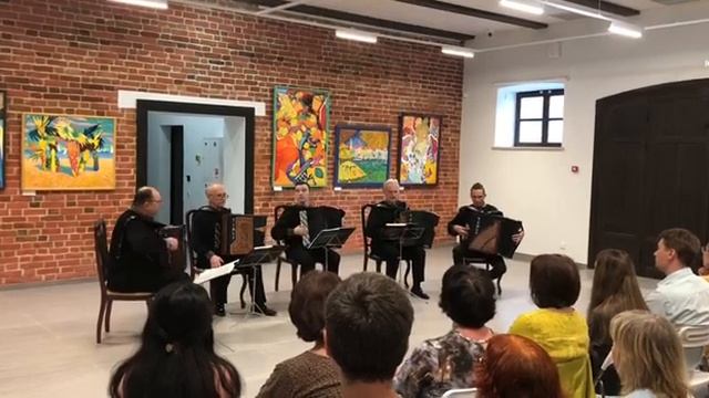 1 июня - выступление коллектива солистов «Русский тембр» II смотреть онлайн