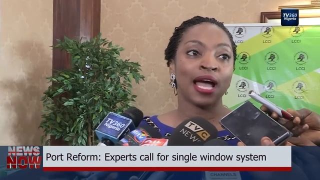 Port Reform: Experts call for single window system смотреть онлайн