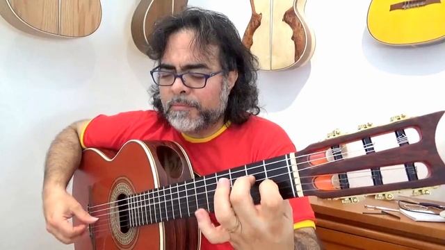 70th Anniversary of Marcelo Barbero 1948 /2018 flamenco Cocuswood negra /New Andalusian Guitars смотреть онлайн