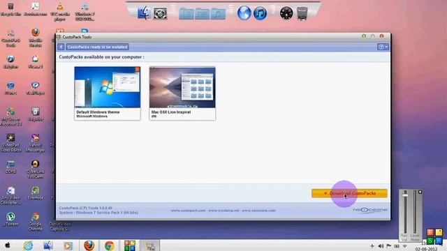 Windows7 Theme changer смотреть онлайн