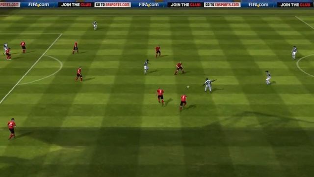 Дальний удар в нижний угол FIFA 13 iPhone/iPad - Juventus vs. Bayer 04 смотреть онлайн