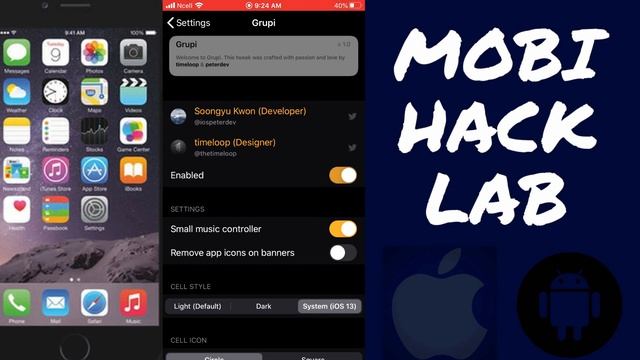 How to Re-design/Change your IOS Notification Center смотреть онлайн