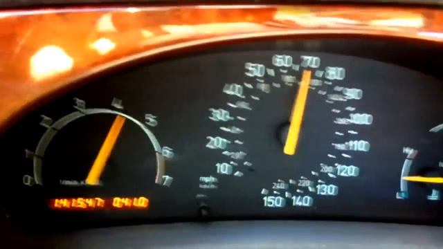 1995 Saab 900SE Turbo Stage 2 0-90mph смотреть онлайн