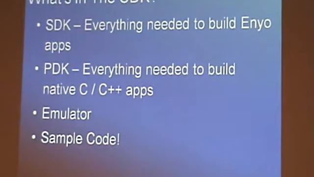 Part 1 - NYC HP webOS Meetup: Introduction to Enyo Session with Robert Burdick смотреть онлайн