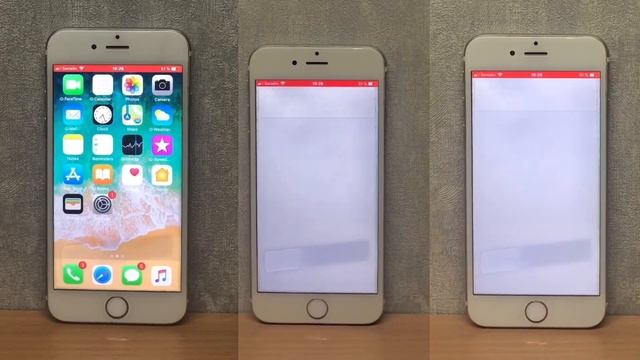 WhatsApp vs Viber vs Telegram Incoming Call IPhone 6 смотреть онлайн
