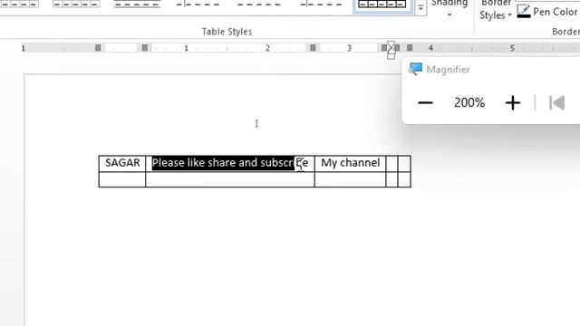 M.S. Word 2013-Table block 2- convert text to table, autofit window by #sagar gayke sir смотреть онлайн