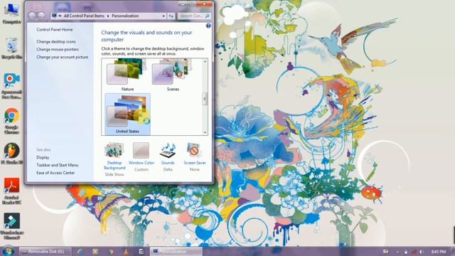 How to Change the visuals and sounds on your computer смотреть онлайн