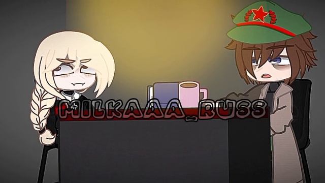 Гача клип на песню«Допрос»Mama Russia