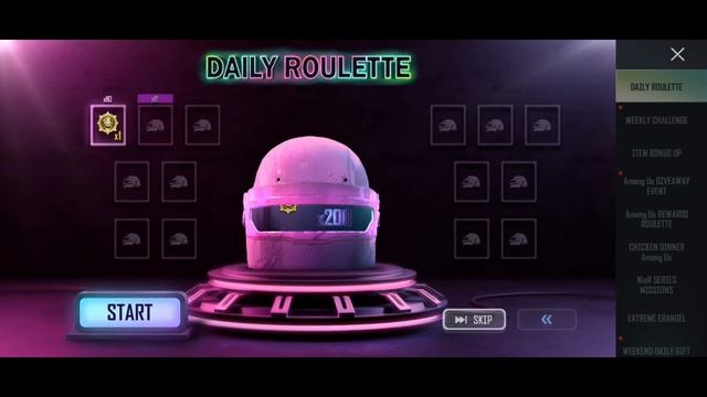 LUCKY SPIN:DAILY ROULETTE//PUBG NEW STATE 💫 смотреть онлайн