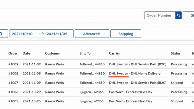 How to integrate DHL Freight Sweden with Shopify to automate the order fulfilment process? смотреть онлайн