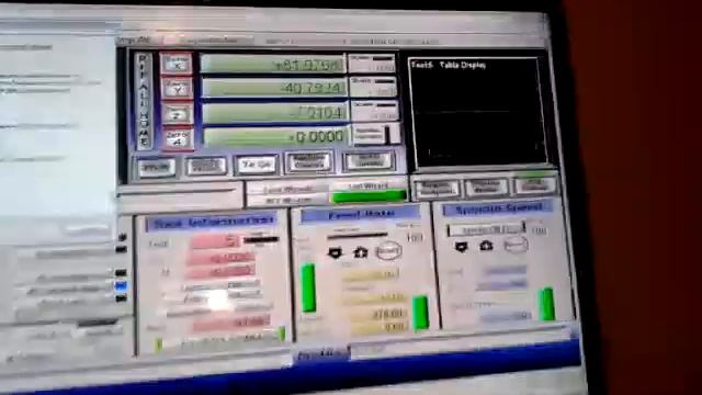 X Axis Motor + Driver Working Using 32 Bit Computer Mach3 смотреть онлайн