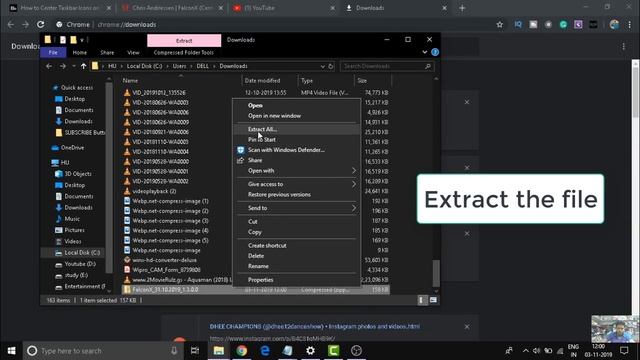How to Center Taskbar Icons on Windows 10 | How to Center Taskbar Icons | смотреть онлайн
