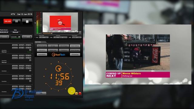 Axel XTV Automatizacion para Television (Spanish Version) смотреть онлайн