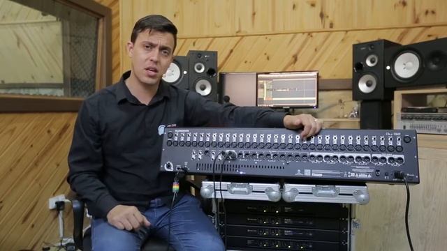 Mesa Digital serie QU Allen Heath 2 Patch e Conexões de Saída смотреть онлайн