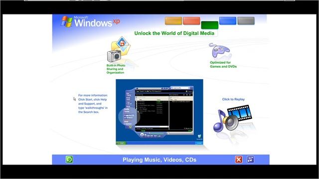 Windows XP Intro смотреть онлайн