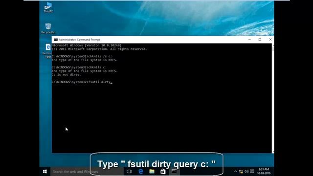 How to fix There was a problem refreshing your pc.no changes were made on windows 10 смотреть онлайн