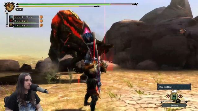 Doomlink's Live Hunts [184] Monster Hunter 3 Ultimate (Online) смотреть онлайн