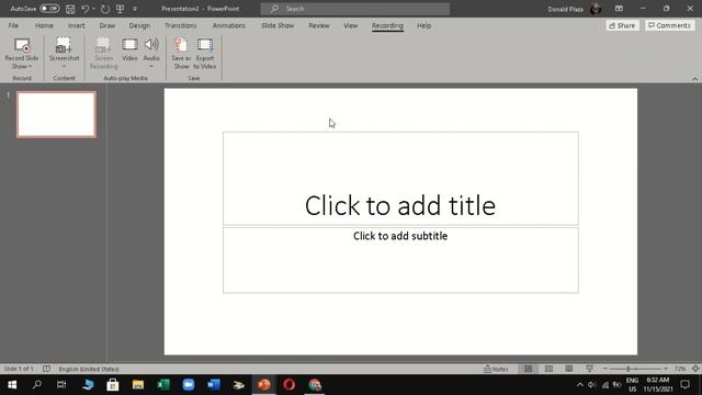RECORD ANYTHING USING POWERPOINT? HOW TO RECORD/CAPTURE смотреть онлайн