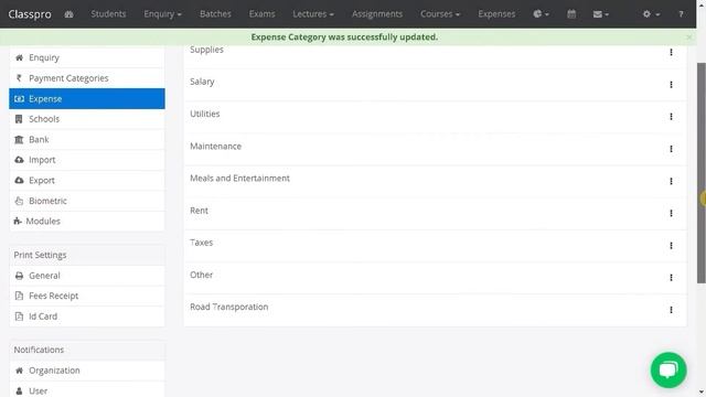 Expenses Category and Vendor смотреть онлайн