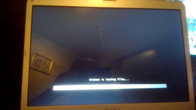 Sony VGN-NR38M/S Booting into Windows Vista Setup смотреть онлайн