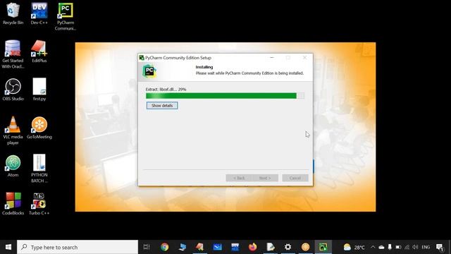 HOW TO INSTALL PYCHARM IDE ON WINDOWS 10 смотреть онлайн