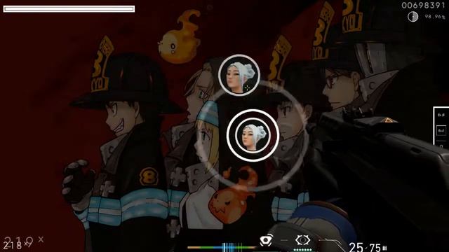 Mrs. Green Apple - Inferno (3.27* Map) смотреть онлайн