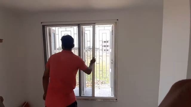 Pleated system mosquito window net installation in Arambag ,cont: 8420080625 смотреть онлайн