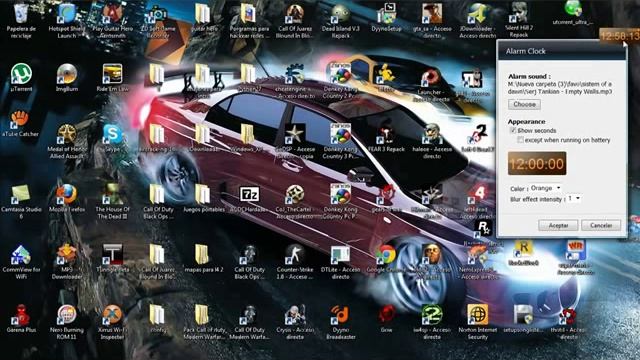 Reloj alarma gadget para Windows7 смотреть онлайн