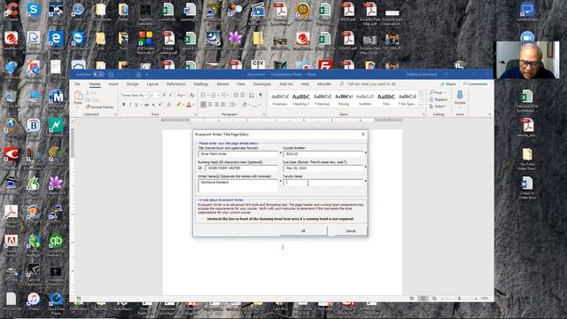 Tool for APA Formatting смотреть онлайн
