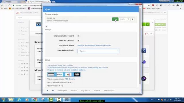 share android screen with pc | How to easy share Android screen on PC смотреть онлайн