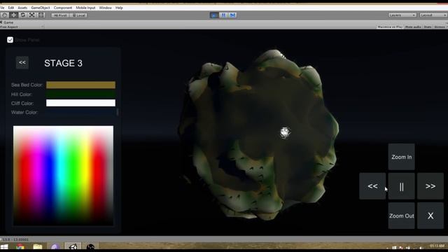 Tech Demo (Timelapse July 2015) - Planet Creation - PixLab - made with Unity смотреть онлайн