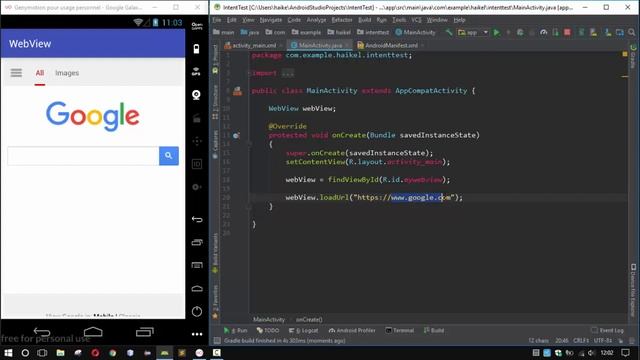 How To Use WebView And Load Url 🇹🇳 смотреть онлайн