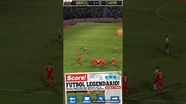 Estuve jugando score world goals copa 2010 смотреть онлайн