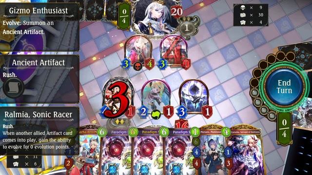 [Shadowverse]【Grand Prix】Cinderella Girls Cup Vol. 2 ► Stage 1 ★ Portalcraft ║Season 59 #2458║ смотреть онлайн