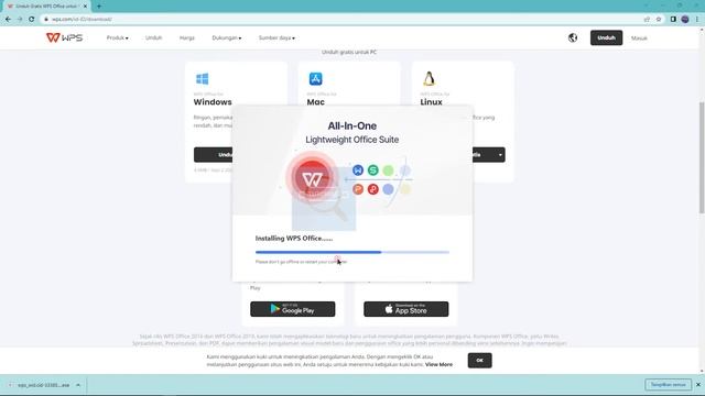 Cara Install WPS Office di Windows смотреть онлайн