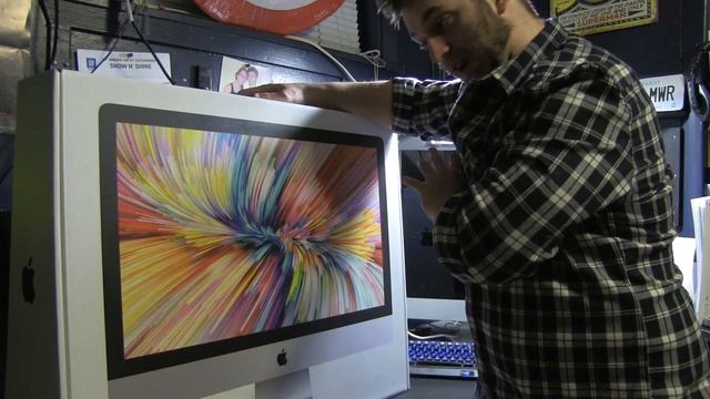 New Editing Monster 2017 iMac 27" 5K смотреть онлайн