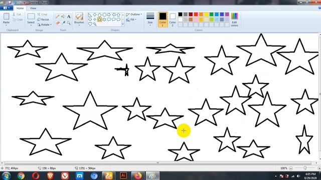 8 years old child playing in windows 7 Ms Paint #mdwentertainment#entertainmentmdw#mdw#entertainmen смотреть онлайн
