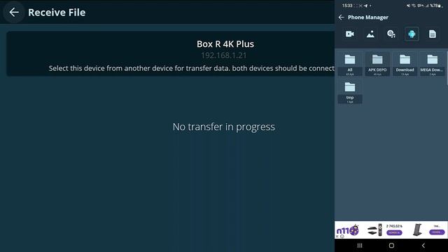 Send Files To TV Alternatifi #2 Telefondan Android TV Box Cihazlara Dosya Gönderme - TV File Share смотреть онлайн
