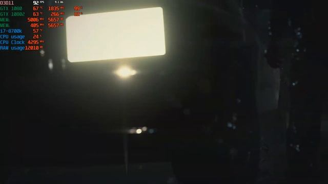 Resident Evil 2 story playthrough 1080p with G sync GTX 1080 SLI PC max and high 6GB смотреть онлайн