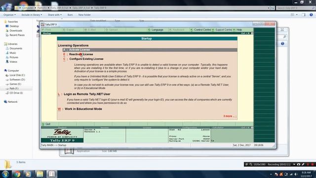 How to Install? Tally.ERP 9 | windows support 7,8,10,11| System Support Bit 32, 64 смотреть онлайн