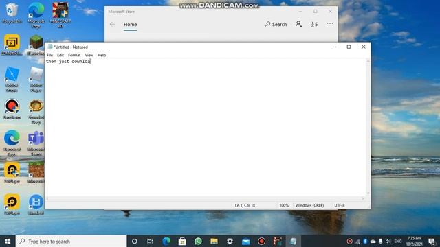 How to download Minecraft Bedrock Edition for free! смотреть онлайн